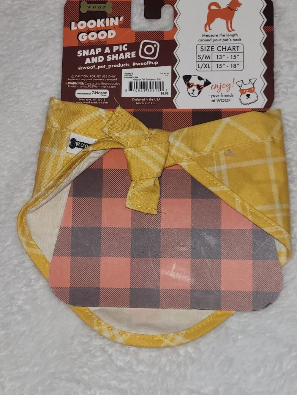 Pawtumn Collection Yellow 